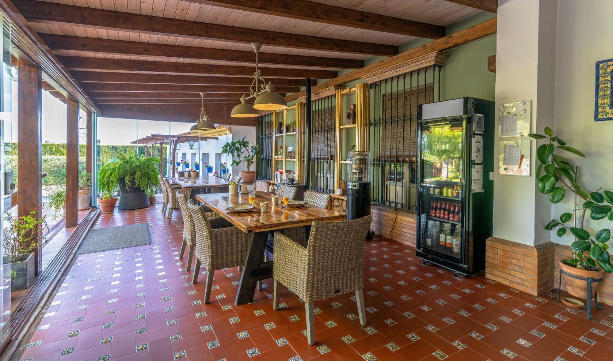 B&B Casa Adelante Sevilla Espartinas Luaran gambar
