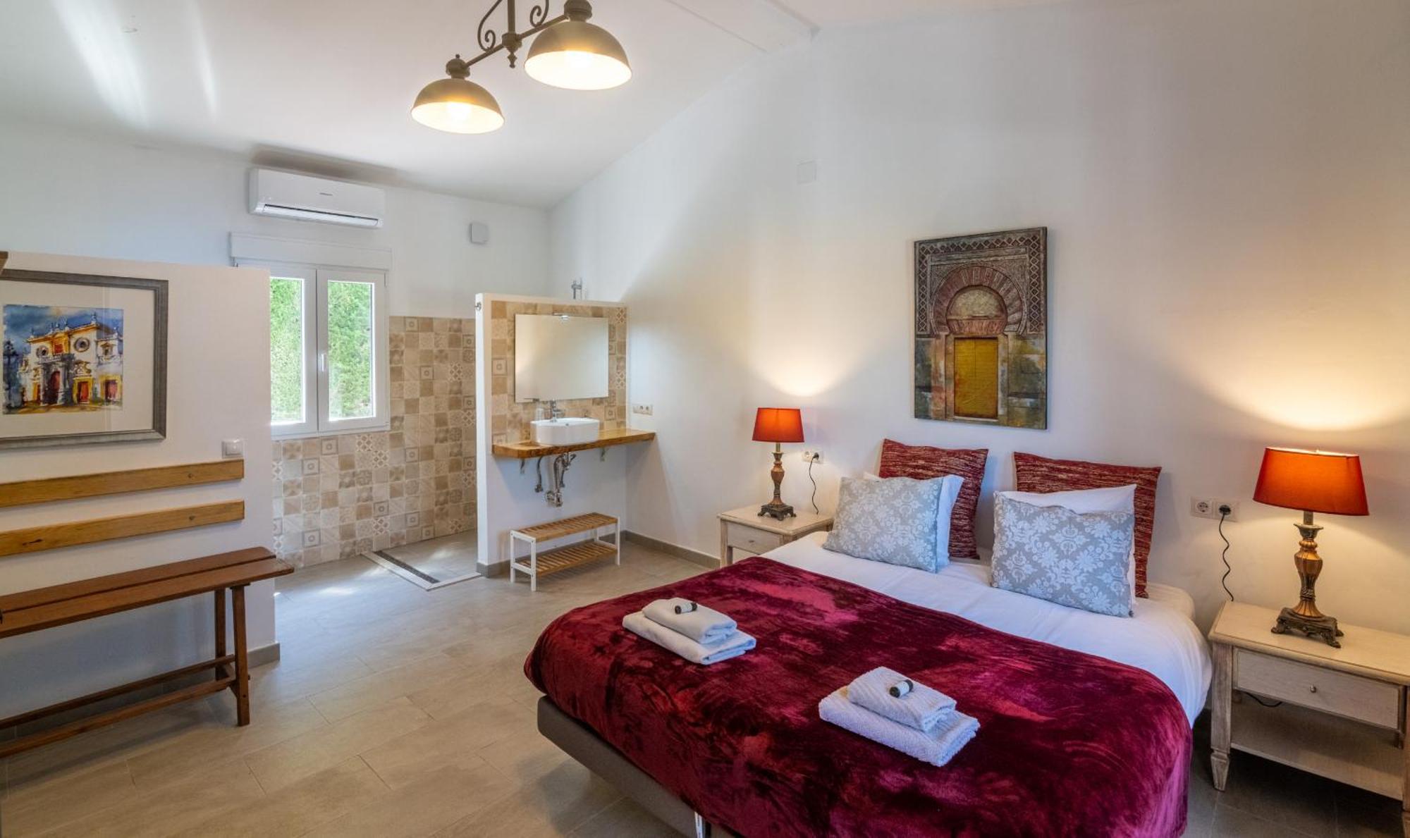B&B Casa Adelante Sevilla Espartinas Luaran gambar